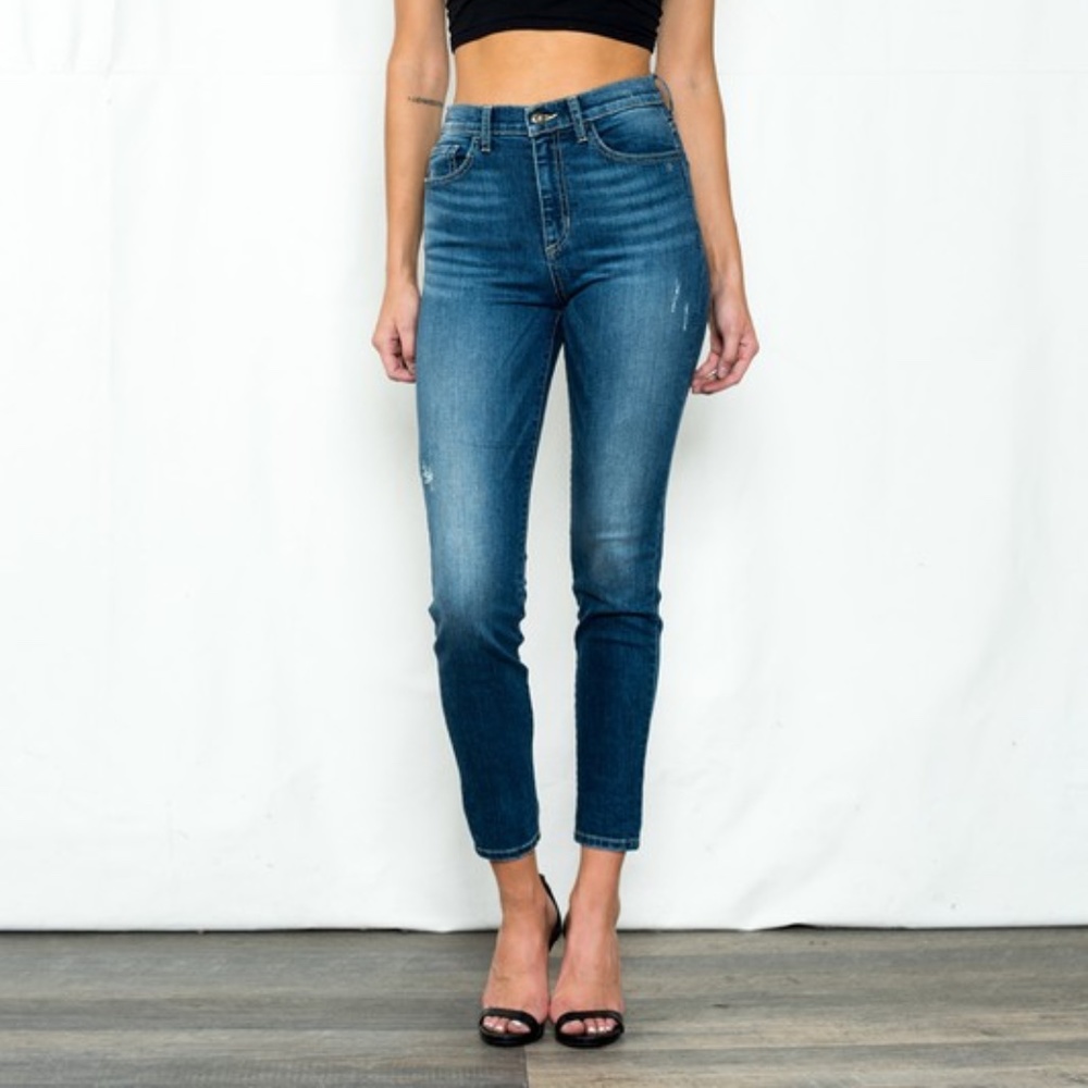 Helen High Rise Skinny
